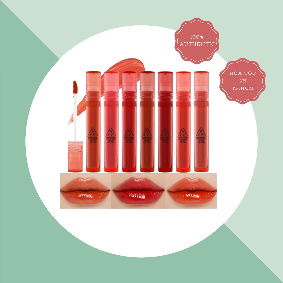 Son Tint Bóng 3CE Stylenanda Flash Lip Tint